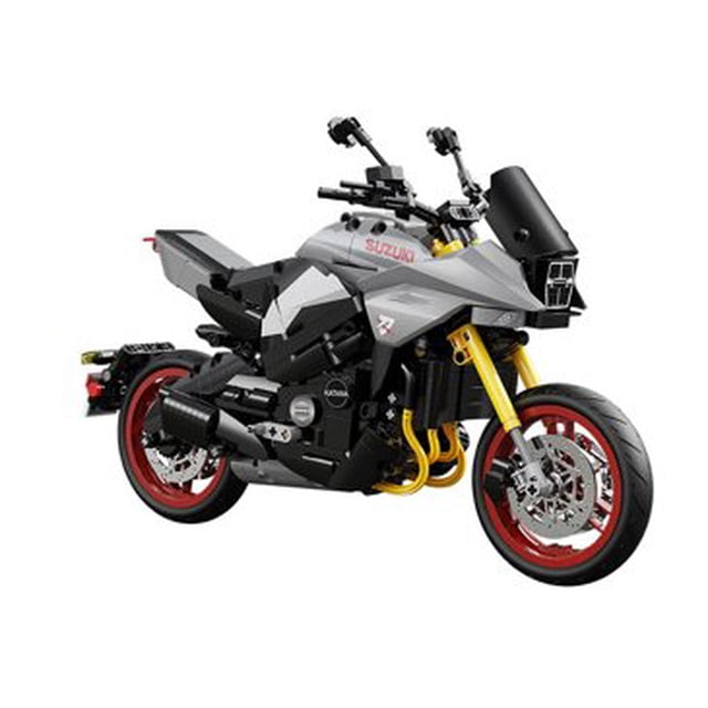 CaDA 1104 Pieces Suzuki Katana Building Block Set, Construction Toy Set