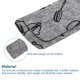 thumbnail image 4 of Protectores de ollas y sartenes Uxcell, paquete de 3, separador de ollas de 260 mm para apilar, gris, 4 of 6