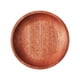 thumbnail image 1 of Bandeja de madera para servir Bandeja decorativa Bandeja de madera redonda versátil Bandeja de madera para 12cm x 12cm x 15cm, 1 of 6