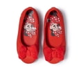 thumbnail image 5 of Minnie Mouse Toddler Girls Ballet Flat, 5 of 6