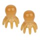 thumbnail image 3 of Masajeador de cuero cabelludo con forma de pulpo, herramienta facial portátil, peine de masaje, masajeador de cuero cabelludo de mano S, 3 of 9