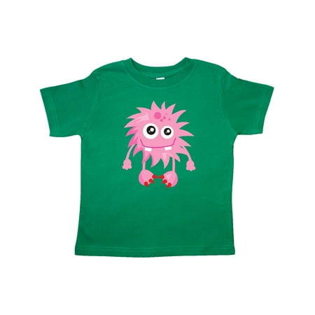 

Inktastic Furry Monster Little Monster Pink Monster Gift Toddler Boy or Toddler Girl T-Shirt
