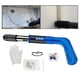 thumbnail image 4 of Kit De Herramientas Para Clavar Y Agarrar Silenciador Fijación De Pared Jardín De Bricolaje Patio Fácil De Usar Azul Sunnimix Agarre de uñas de fijación a la pared, 4 of 8