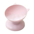thumbnail image 2 of Fasiaou 1 Counts Elevated Pet Food Bowl for Cats Dogs Ergonomic Anti Vomit Slow Feeder Plastic Durable Raised Design Mealtime Solution Small Animal Feeding Dish with Non Slip Base, 2 of 9
