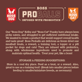 thumbnail image 3 of Boss Dog & Cat Proballs Pill Pocket Freeze Dried Probiotic Pork 3oz, 3 of 5