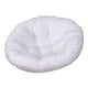thumbnail image 5 of Cojín para silla de columpio, almohada de suelo, multifuncional, redondo, suave, grueso y elegante para jardín. Blanco, 5 of 9