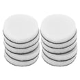 thumbnail image 1 of 20Pcs Mini Ink Blending Foam Pads Set Round Replacement Foam Pads For Distressing Craft Ink Pad Supplies Ideal For Scrapbooking And Art Projects White, 1 of 9