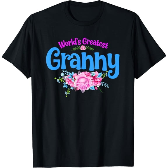 World's Greatest Granny - Grandma T-Shirt