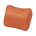 thumbnail image 1 of Almohada para reposacabezas de coche, almohada cervical para coche, cojín extraíble para la cabeza, almohada para el cuello del coche Naranja, 1 of 7