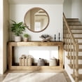 thumbnail image 7 of 63-Inch Narrow Console Table, Long Couch Table Behind Sofa, Modern Entryway Table for Hallway, 7 of 7
