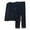 Navy, variant on FRSASU Men Solid Pullover Long Sleeves Sleepwear Pocket Tops and Pants Suit Black L