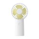 thumbnail image 1 of Handheld Fan, 4000mAh Portable Small and Personal USB Rechargeable Pocket [4-16H Working Time] Battery Operated Hand Fan with 3 Speeds for Outdoor/Travel, Summer Gift for Women Men-White, 1 of 5