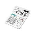 thumbnail image 1 of Sharp Elsi Mate EL-310WB - Desktop calculator - 8 digits - solar panel, battery - white, 1 of 5