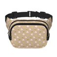 thumbnail image 1 of Balery Egg and Avocado Mochila Cinturón para Mujeres y Hombres, Bolsa de Cintura Impermeable de Doble Capa con Correa, 1 of 9