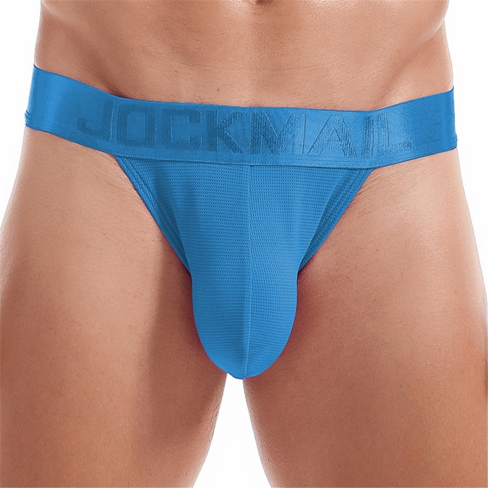 JOCKMAIL Men Briefs Underwear Low Rise Athletic Underwear Briefs Men