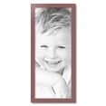 thumbnail image 2 of ArtToFrames 14x34 inch Pink Picture Frame, Pink Wood Poster Frame (4441), 2 of 8