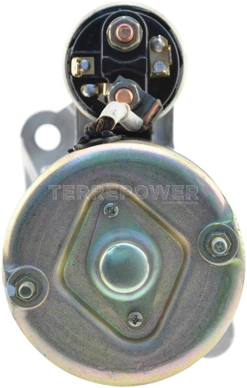 TERREPOWER formerly BBB Industries 16961 Reman Starter