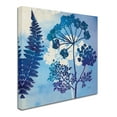 thumbnail image 2 of Trademark Fine Art 'Blue Sky Garden II' Canvas Art by Studio Mousseau, 2 of 3