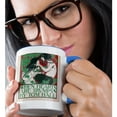 thumbnail image 2 of 3dRose, Vintage When Hearts Are Trumps by Tom Hall, 15oz Two-Tone Blue Mug, 2 of 7