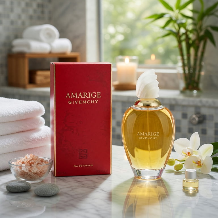 Givenchy Amarige 香水 (ユニセックス)500ml Givenchy Amarige Eau de Toilette Spray for Women, 3.3 oz - Walmart.com