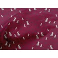 thumbnail image 4 of oneOone Cotton Cambric Fabric Paw & Dalmatian Dog Decor Fabric Printed BTY 56 Inch Wide, 4 of 4