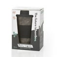 thumbnail image 3 of The Future Is Bamboo - B. CafÃ© Bamboo Cups - Onyx Marble, 3 of 4