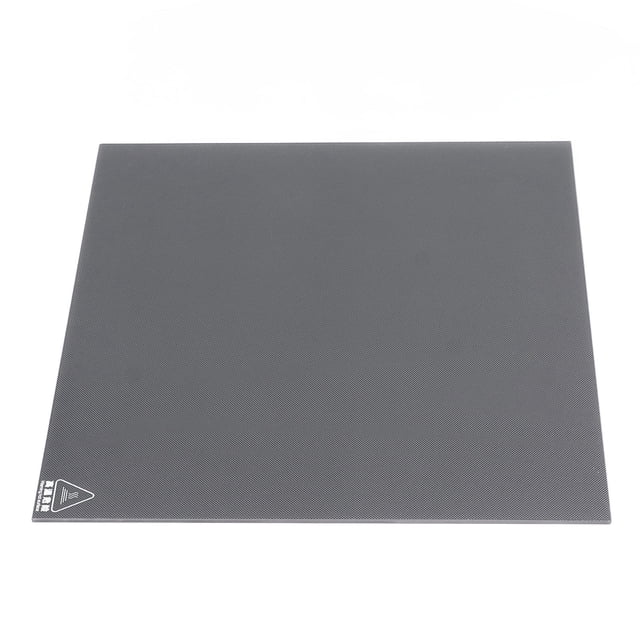 Plataforma De Vidrio Templado, Revestimiento Microporoso De Fuerte Adherencia Placa De Vidrio Para Impresora 3D De Fácil Limpieza 350x350x4 Mm Para El Modelo