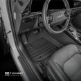 thumbnail image 5 of TuxMat - for Kia Niro EV 2023-2026 Models - Custom Car Mats - Maximum Coverage, All Weather, Laser Measured - This Full Set Includes 1st and 2nd Rows, 5 of 10