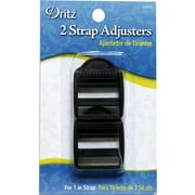 Dritz Strap Adjusters Black