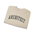 thumbnail image 3 of Architect Sweatshirt Gifts Crew Neck Shirt Long Sleeve Unisex, 3 of 7