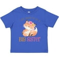 thumbnail image 3 of Inktastic I Am Going to Be a Big Sister - Floral Fox Girls Toddler T-Shirt, 3 of 5