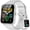 Grey, variant on IOWODO Smart Watch for Android and iPhone, 1.85" Smartwatch for Women Men with Bluetooth Calling, Message Notifications, AI Voice Assistant, 100+ Sports Modes, Fitness Tracker