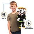 thumbnail image 2 of 14" Dalmatian Firefighter, Fire Dog, Animal Hand Puppet, 2 of 5