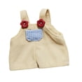 thumbnail image 4 of Mono de Muñeca Strade Fareast Limited Ropa de Muñeca Hecho a Mano Café 5 cm x 4,5 cm, 4 of 8