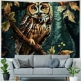 thumbnail image 4 of Orinice Owl Branch Forest Tapestry Wall Hanging Unique Style Graphic Tapestries for Home Decor Living Room Bedroom Apartment Farmhouse Dorm 40x30inch, 4 of 6