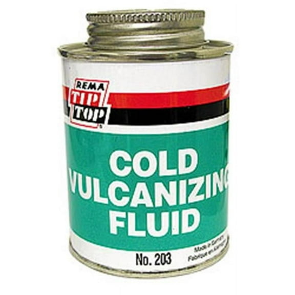 Rema  8 oz Cold Vulcanizing Fluid for Tube Patches- Case of 24