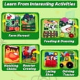 thumbnail image 2 of Busy Book Cobelae Montessori Farm para niños pequeños de 1 a 3 años, 2 of 8