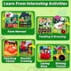 thumbnail image 2 of Busy Book Cobelae Montessori Farm para niños pequeños de 1 a 3 años, 2 of 8
