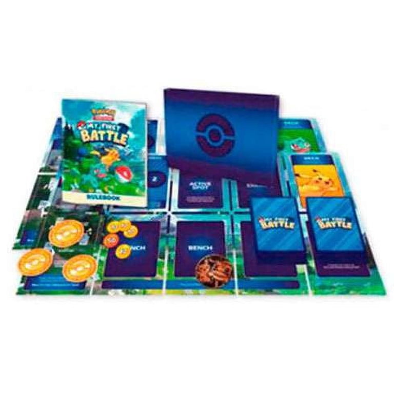 pokemon my first battle card list Pokémon TCG: My First Battle — Charmander och Squirtle (2 färdiga-att spela  minidäck och tillbehör) : Amazon.se: Leksaker main image 1