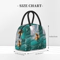 thumbnail image 2 of Balery Underwater Swimming Duck Pattern Lunch Bag Women, Lunch Box, Lunch Bag, Small Leakproof Lunch Tote Large Capacity Reusable Insulated Cooler Lunch Container-One Size, 2 of 6