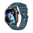 thumbnail image 2 of SPOORYYO HT29 Smartwatch for Outdoor Sports - LED Light, Banknote Detection, Calling, Altitude & Barometric Pressure Tracking, AMOLED Display, Multi-Color Options, 2 of 9