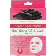 Swissco Precision Beauty Korean Mask Charcoal 5 Count