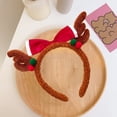 thumbnail image 4 of Headbands&nbsp;For Women,Holiday Hair Clips Cute Girls Hair Clips Girls Clips And Winter Sense Bangs Clips Christmas Hair Cards Headdresses, 4 of 6