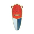 thumbnail image 2 of Hamboards Huntington Hop Surfskate Longboards RLBN Multi Panel 3'9" with Carving HST 200 Trucks, 2 of 7