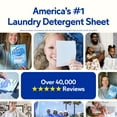 thumbnail image 5 of Earth Breeze Laundry Detergent Sheets, Fresh Scent, Eco Friendly, 14 Count, 28 Loads, 5 of 15