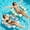 Blue&Green, variant on Inflatable Pool Floats Adult, 4-in-1 Multi-Purpose Pool Float Rafts Water Hammock, Pool Floaties for Adults Swimming Pool Lake Beach