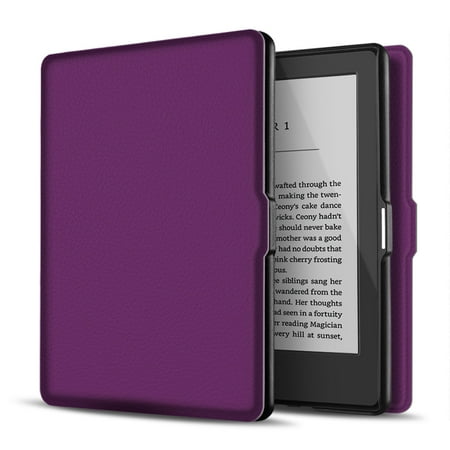 Case for Kindle 8th Generation - Slim & Light Smart Cover Case with Auto Sleep & Wake for Amazon Kindle E-reader 6" Display, 8th Generation 2016 Release (Purple)