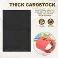 thumbnail image 3 of Uxcell 50 Pack Black 5x7 Envelopes with Cards Self Seal A7 Envelopes for Greeting Cards and Invitations, 3 of 6