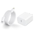 thumbnail image 4 of Cargador AISNI de 20 W de carga rápida para iPhone 14/13 con cable de 6 pies, 4 of 8