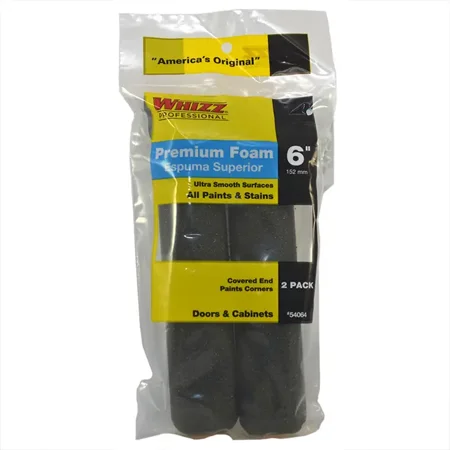 

10 Pack Of 6 Work Tools International 54064 Premium Foam High Density Foam Mini-Roller 2-Pack